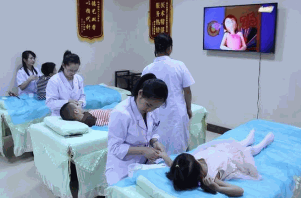 圣手世家小儿推拿